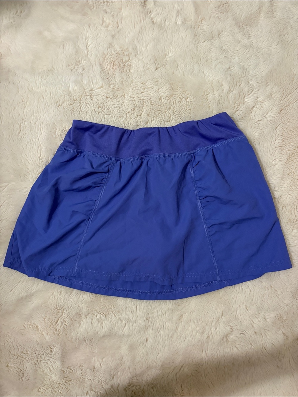 Girls Champion Purple Athletic Skort